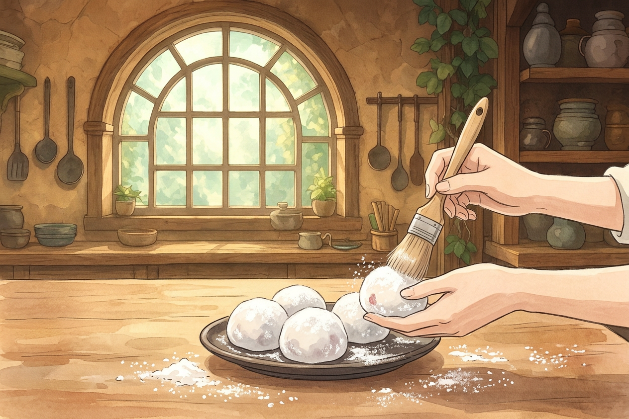 Ichigo Daifuku step 7