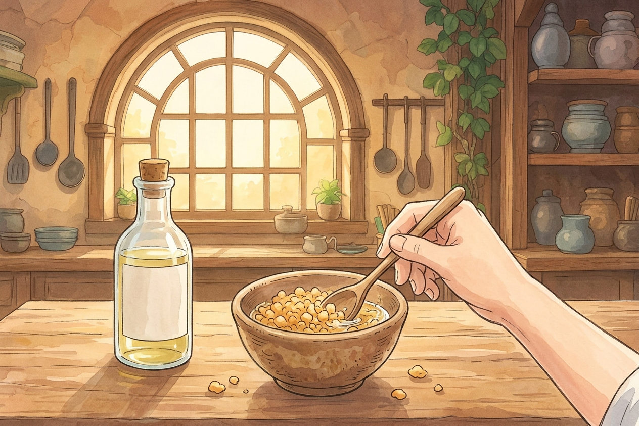 章鱼烧 step 1