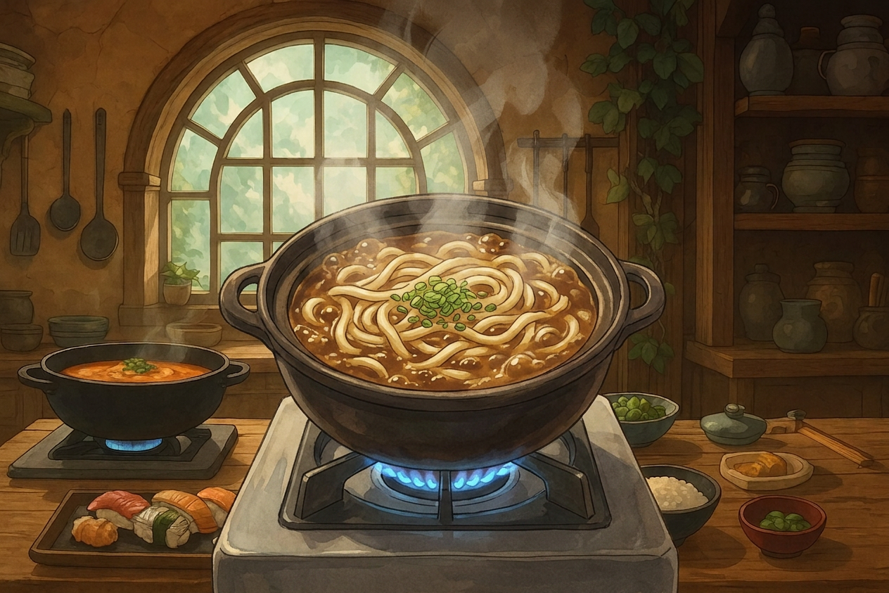 Kare Udon step 7