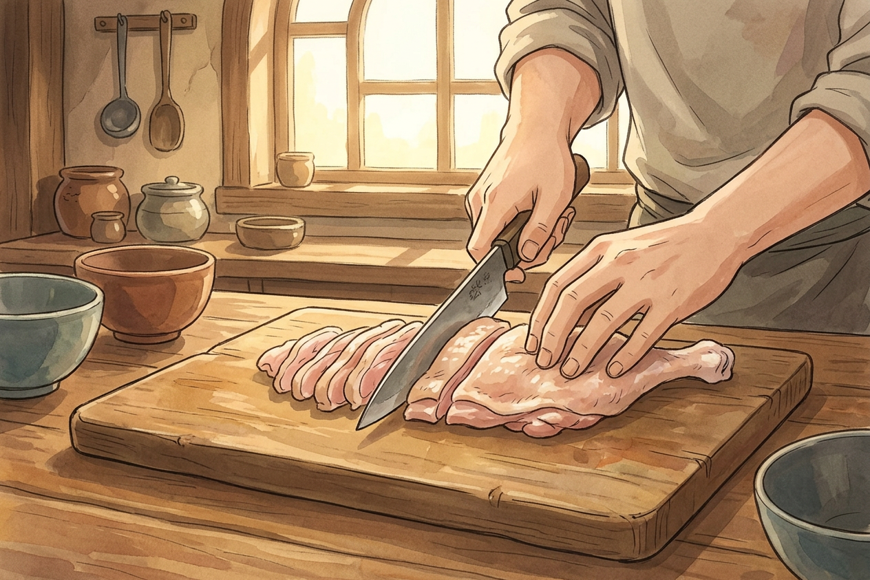 Sukiyaki step 2