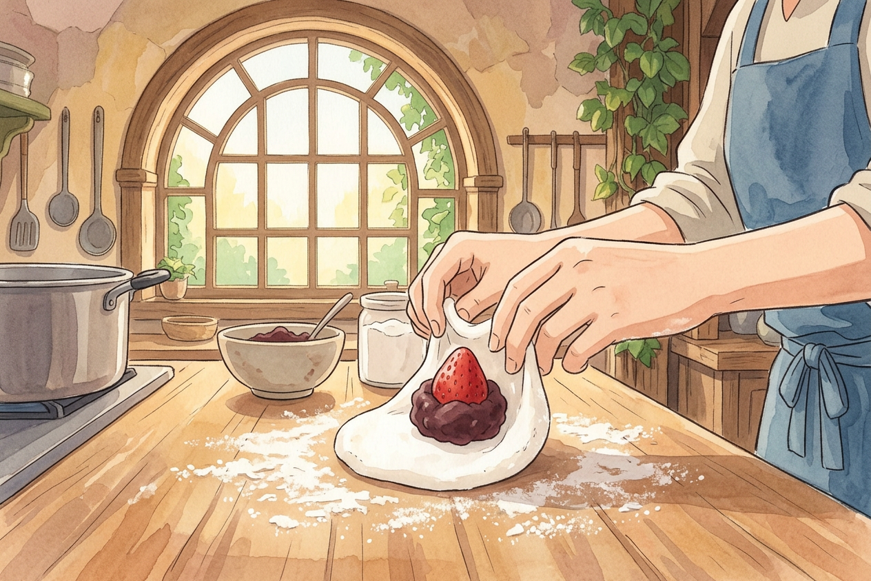 Ichigo Daifuku step 6
