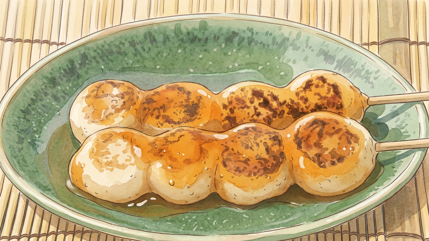 Mitarashi Dango