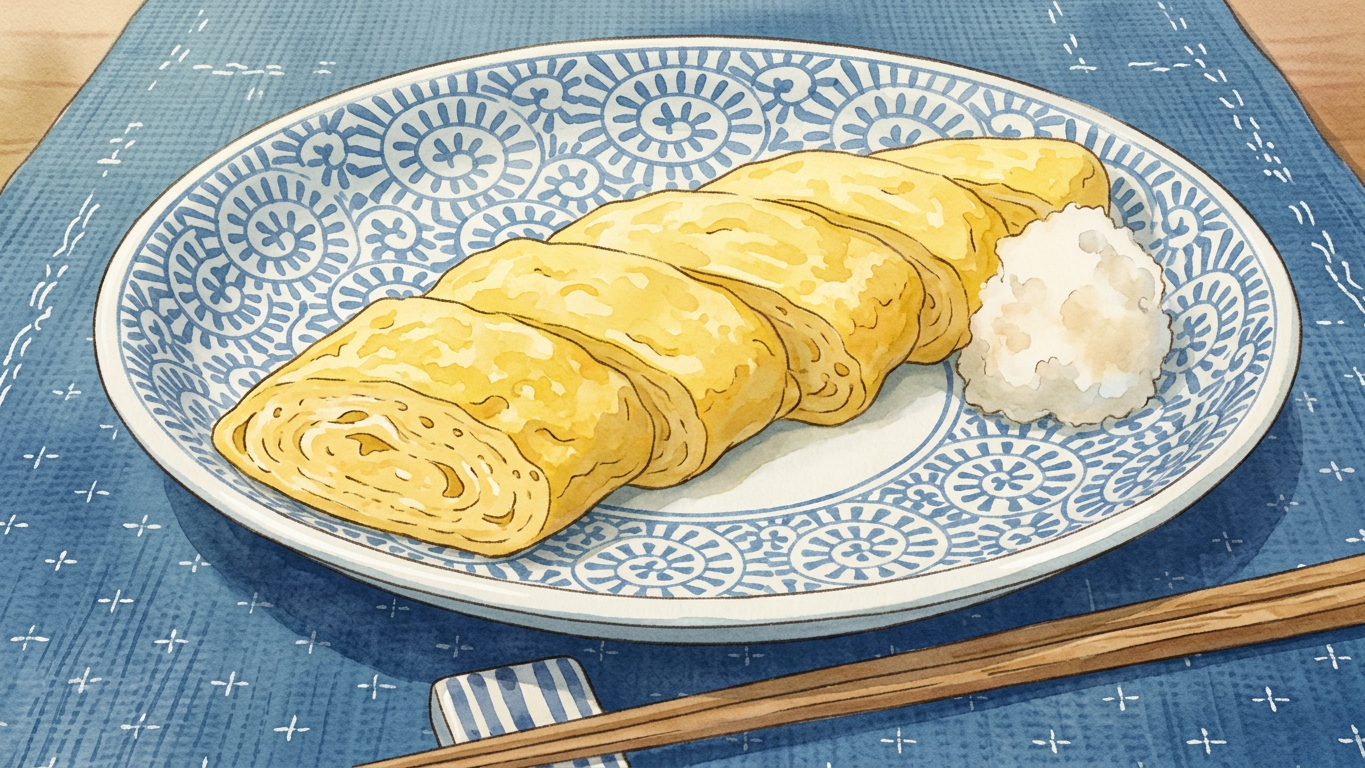 Dashimaki Tamago