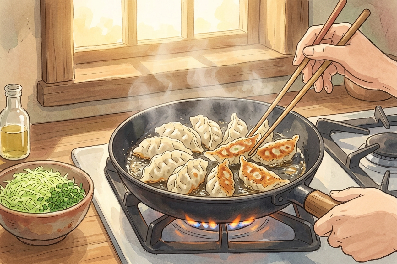 야사이 교자 step 10