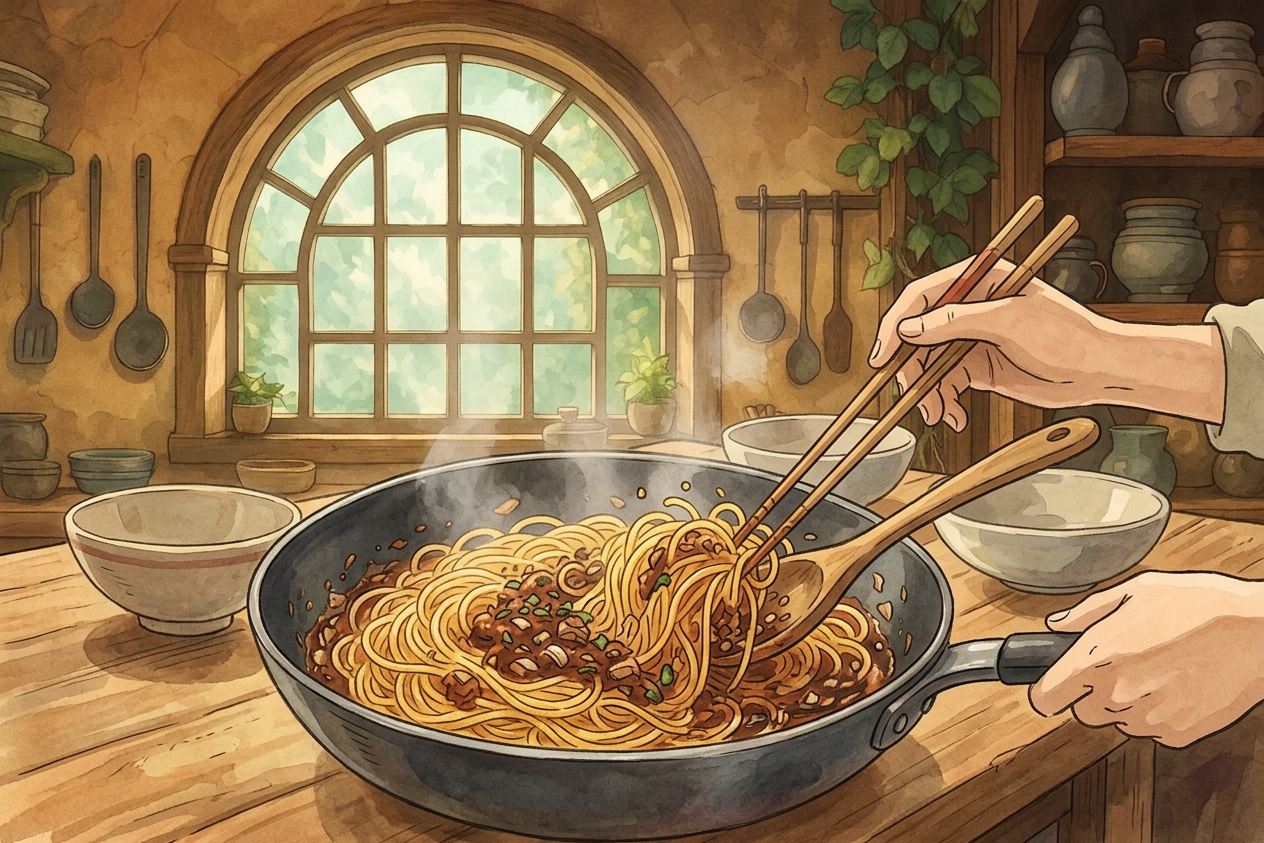 나폴리탄 step 4