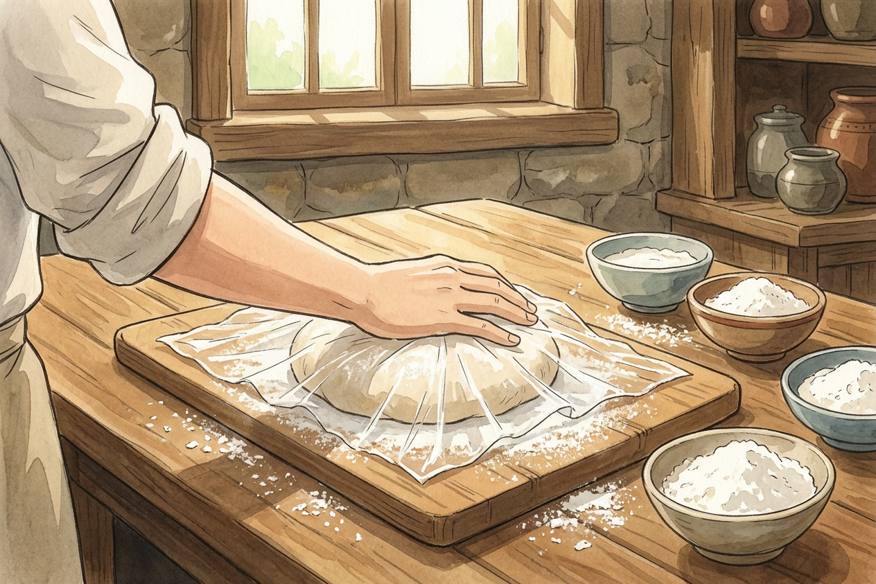 야사이 교자 step 3
