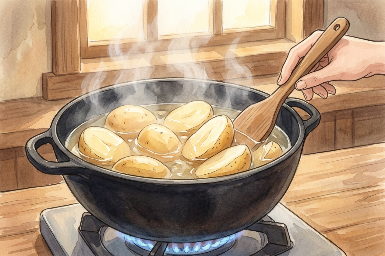 Chanchan-yaki step 2