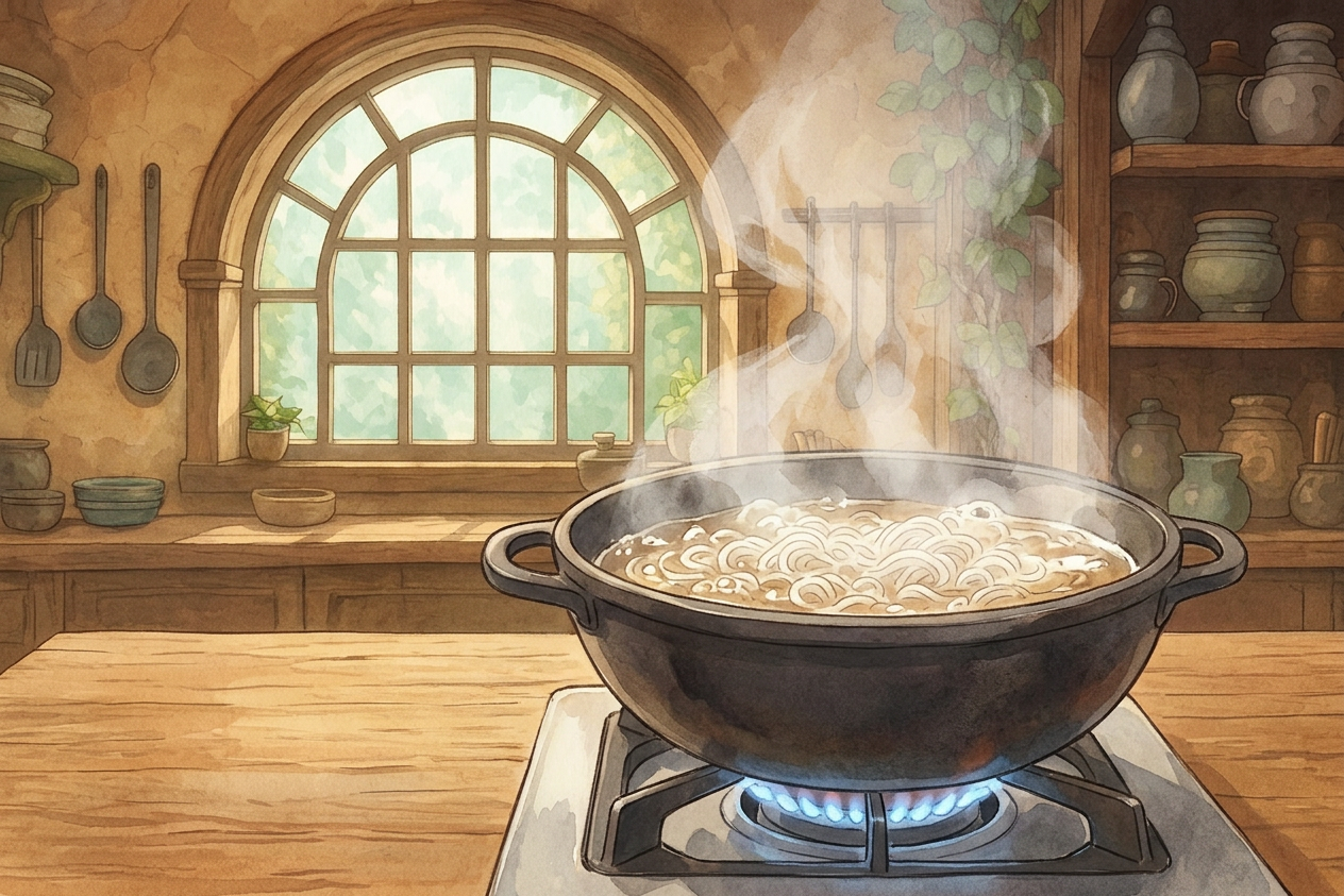 Sukiyaki step 4