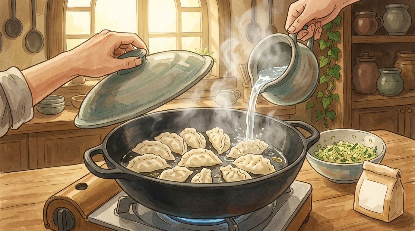 야사이 교자 step 11