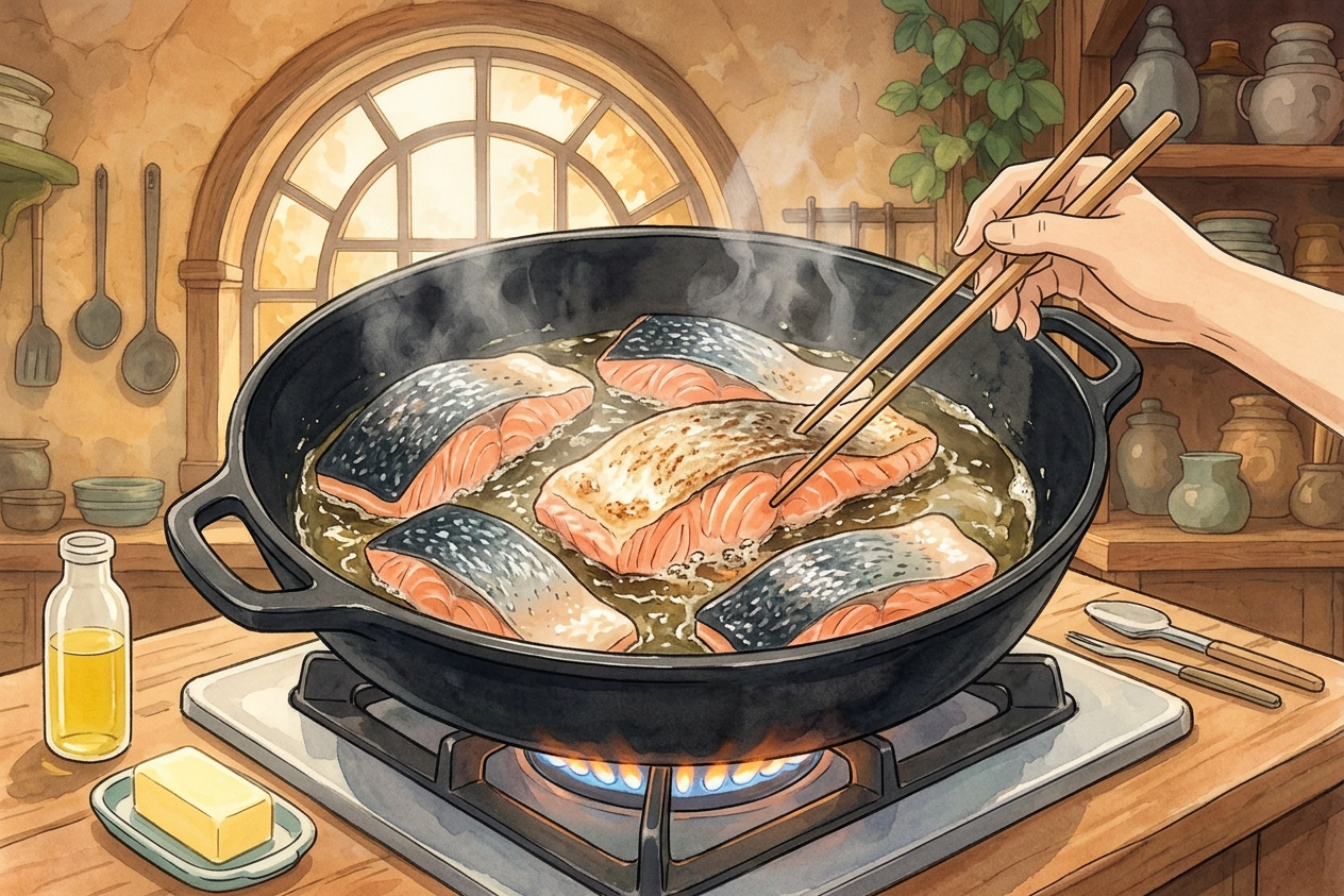 Chanchan-yaki step 5
