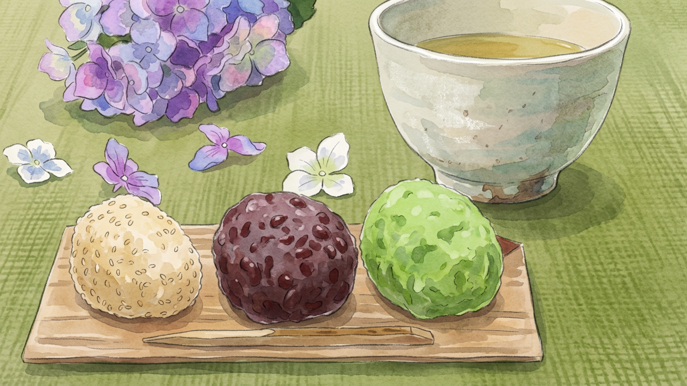 Sanshoku Ohagi