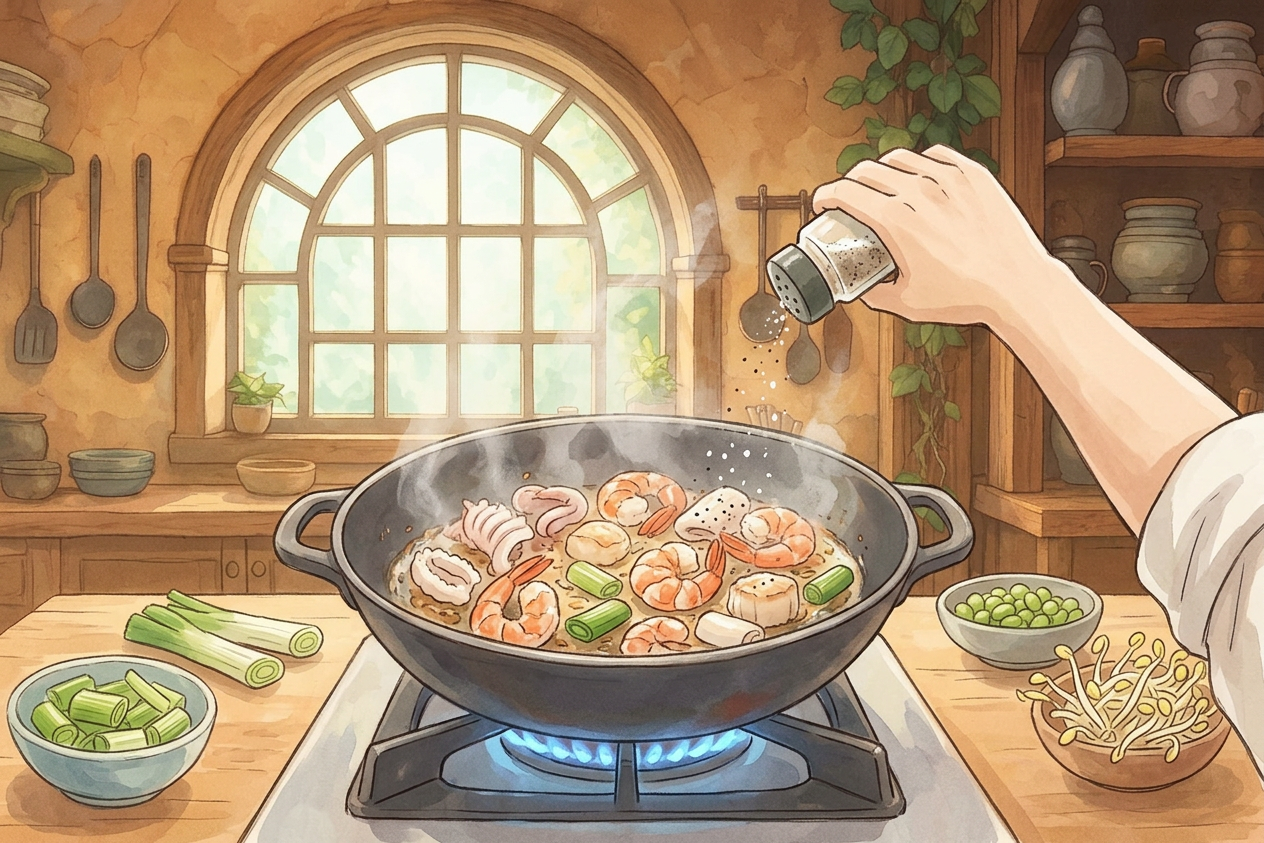 Yakisoba step 7