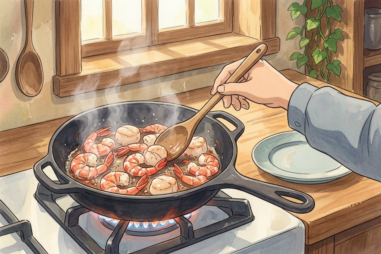 Yakisoba step 3