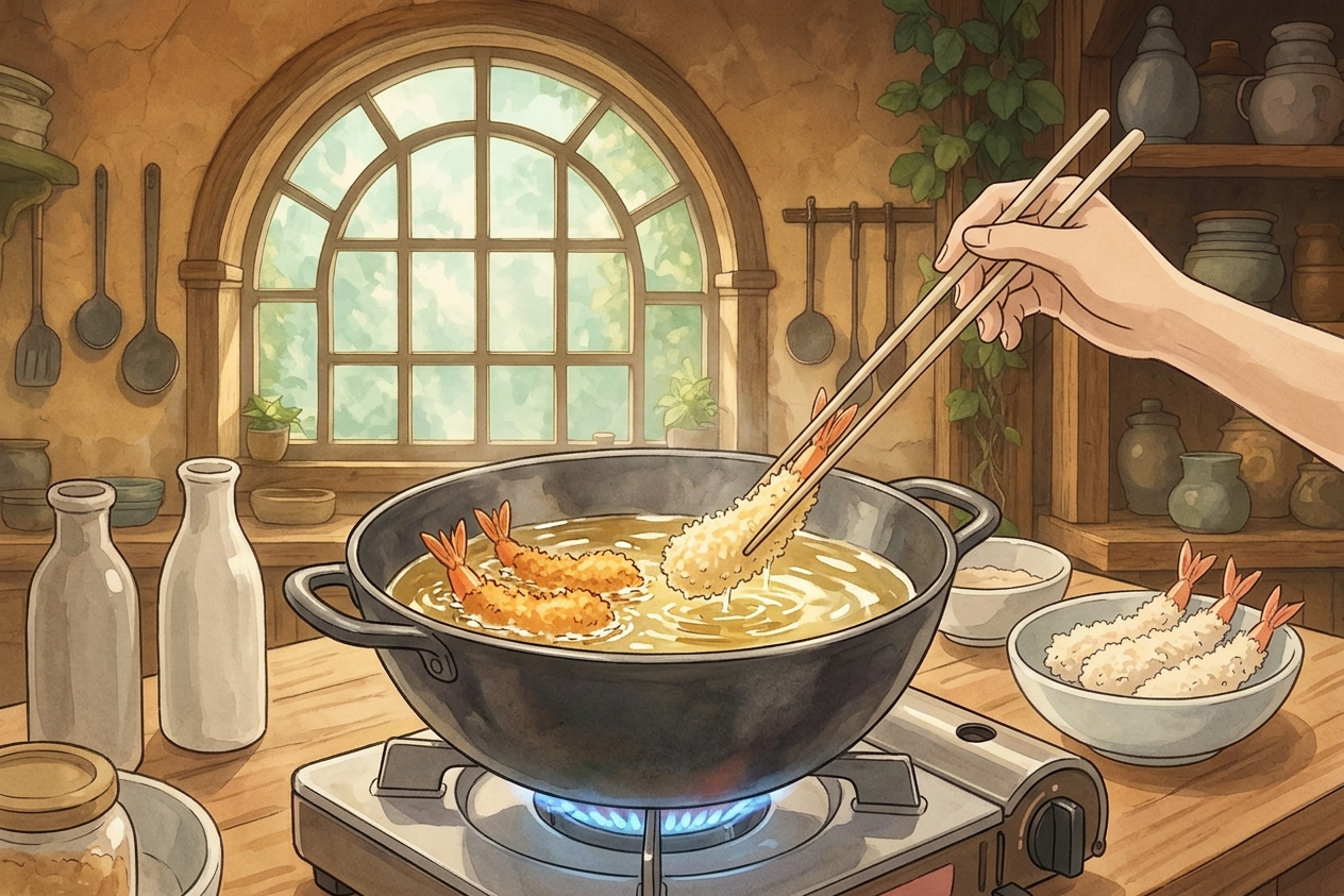 Ebi furai step 5