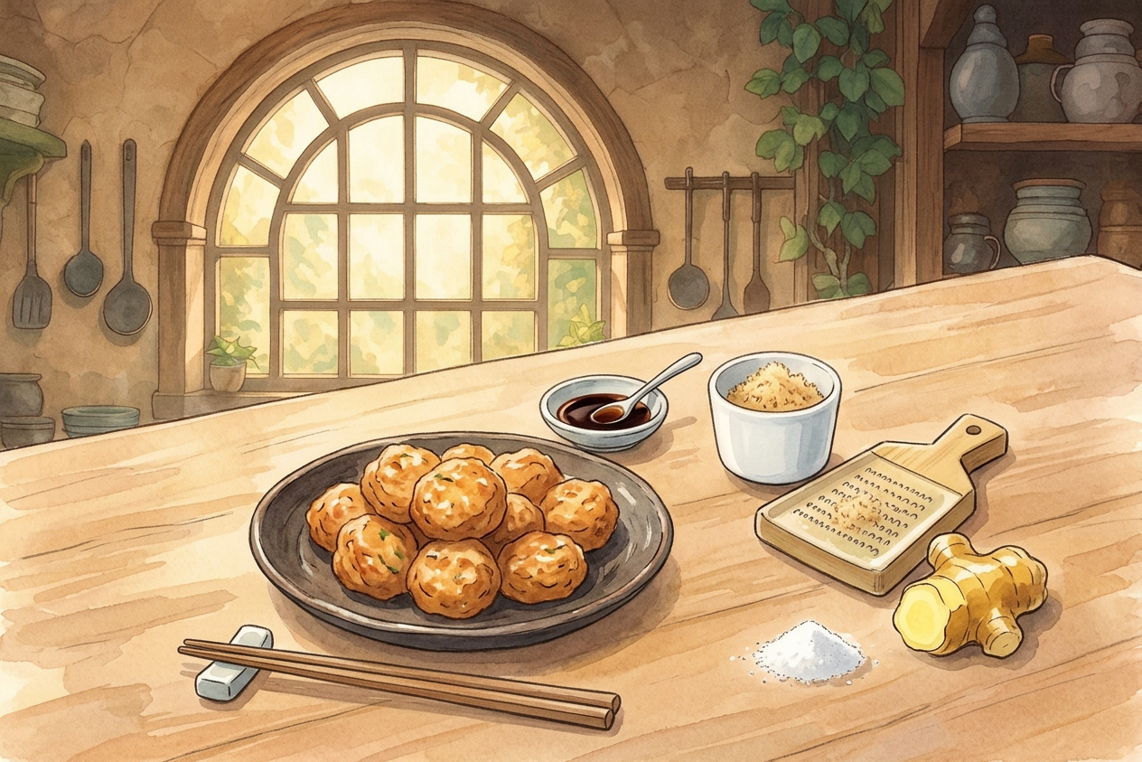 Satsuma-age step 5