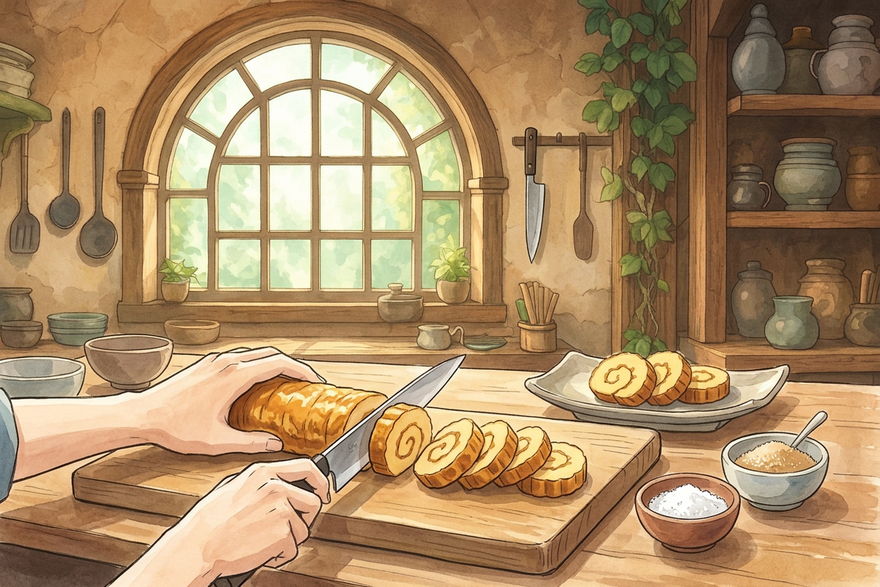 Datemaki step 7