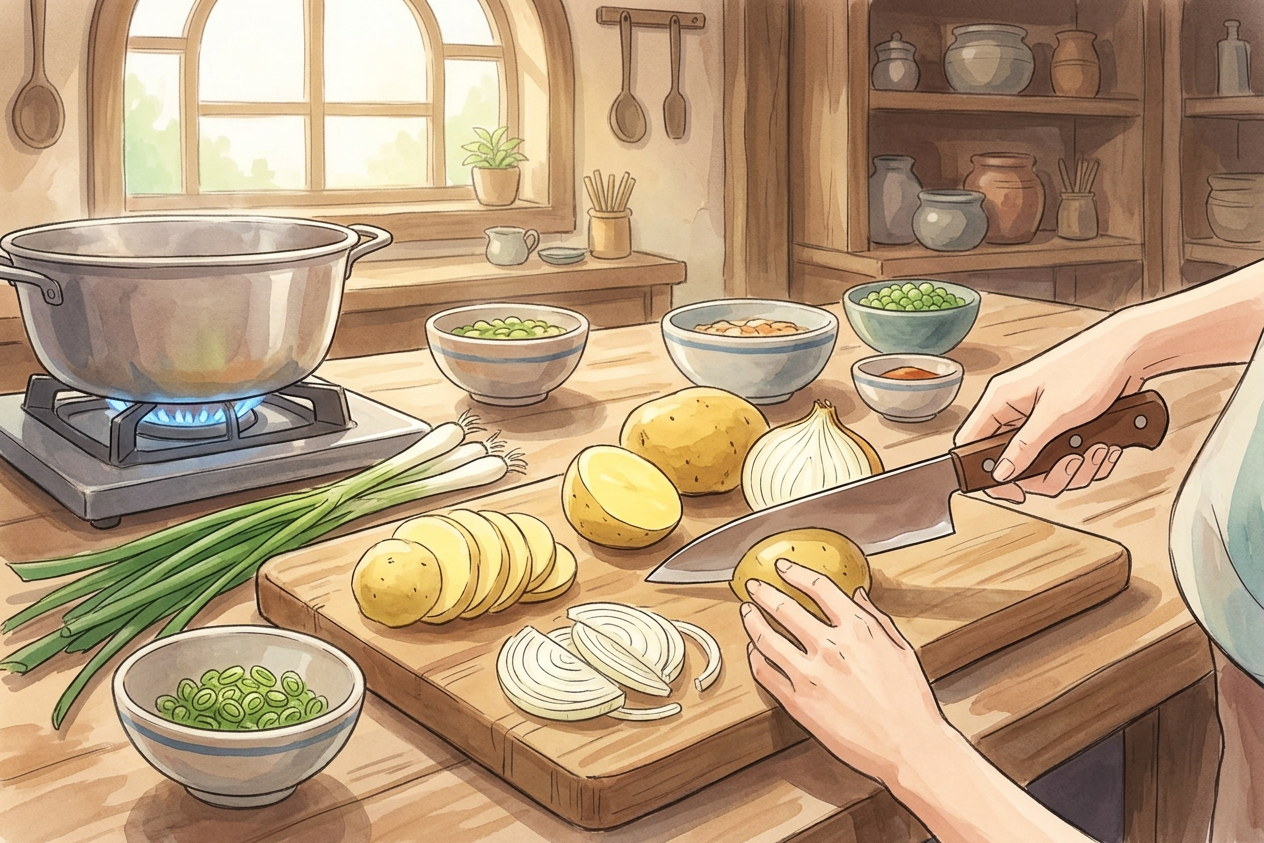 Misoshiru step 3