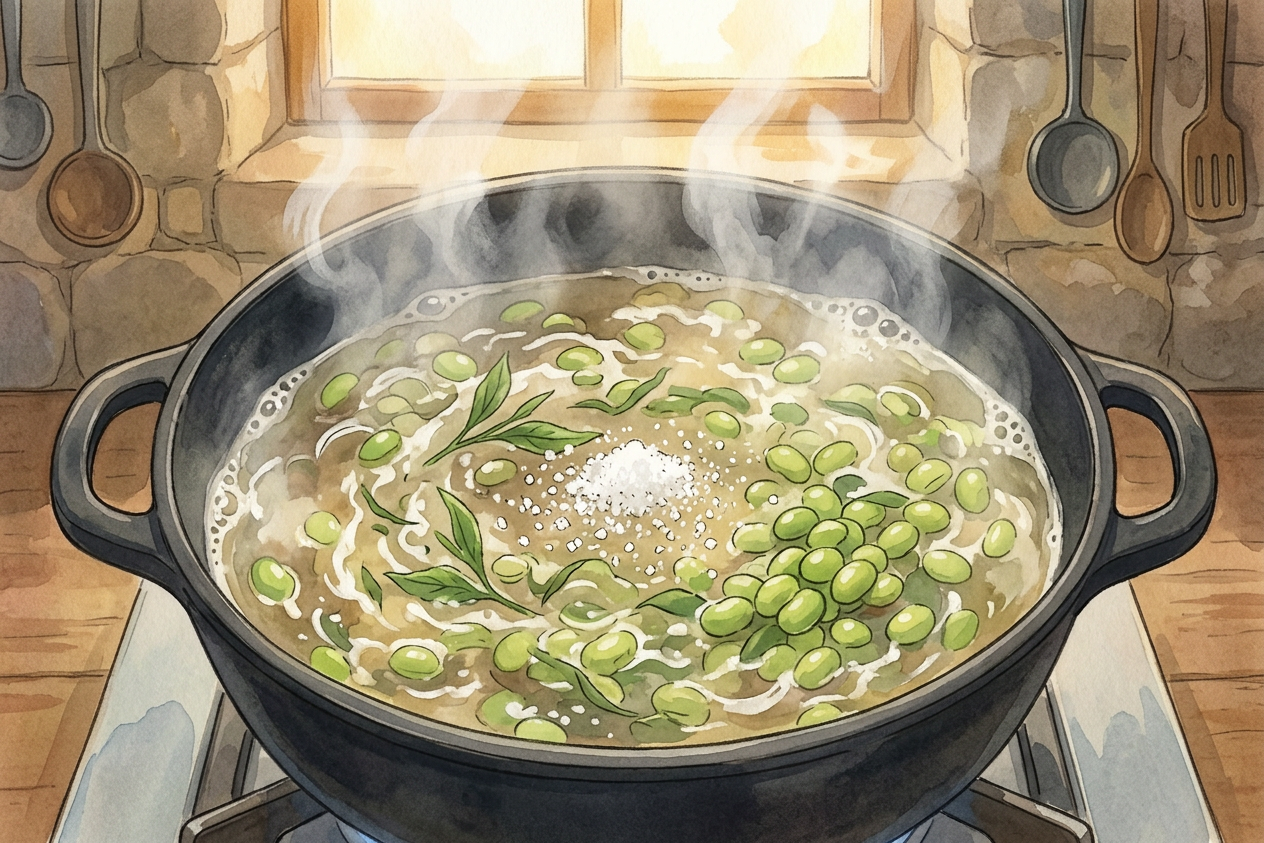 Sanshoku Ohagi step 3