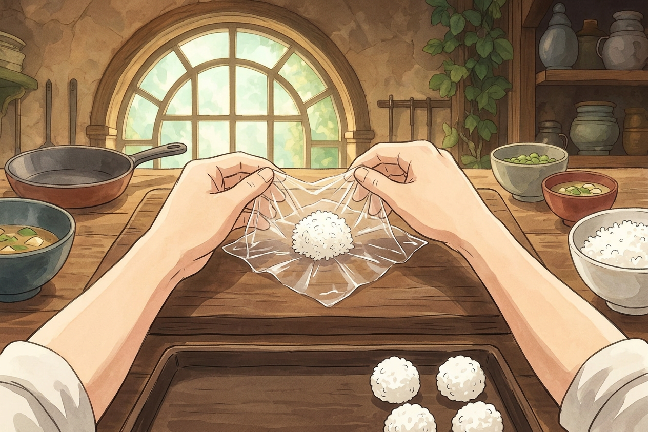 Temari-zushi step 2