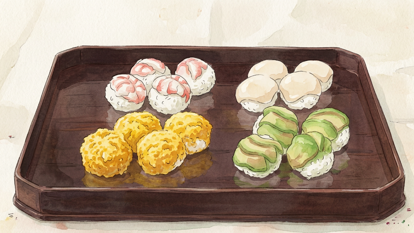 Temari-zushi