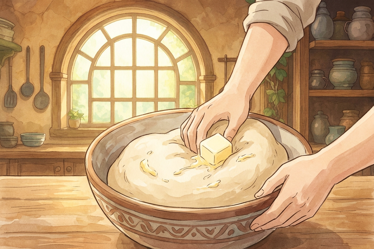 Meronpan step 2
