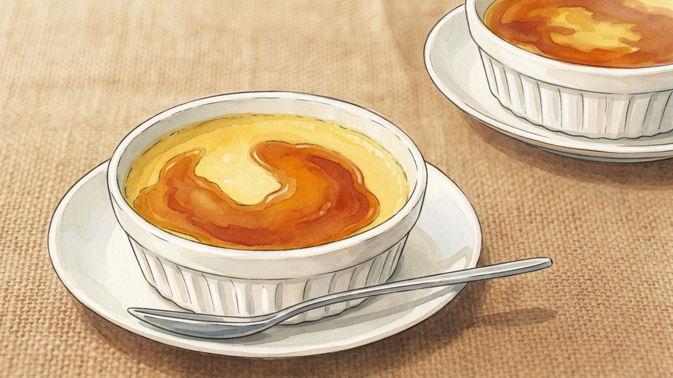 Kabocha purin