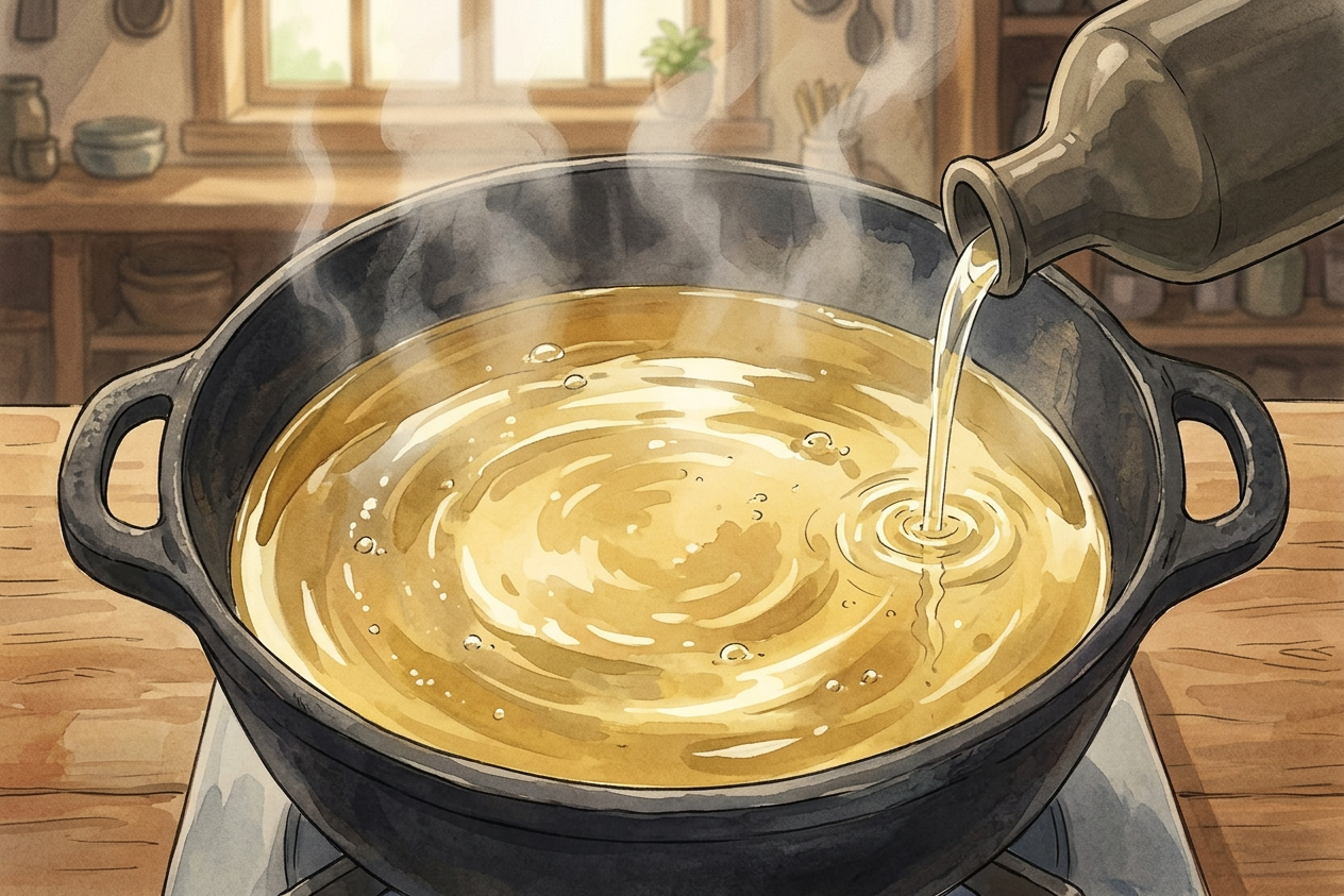 Tatsuta-age step 4