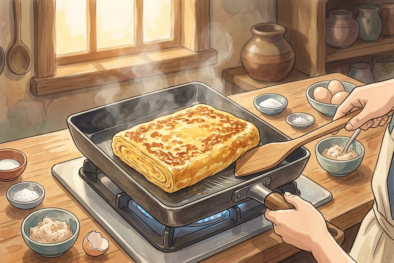 Datemaki step 5