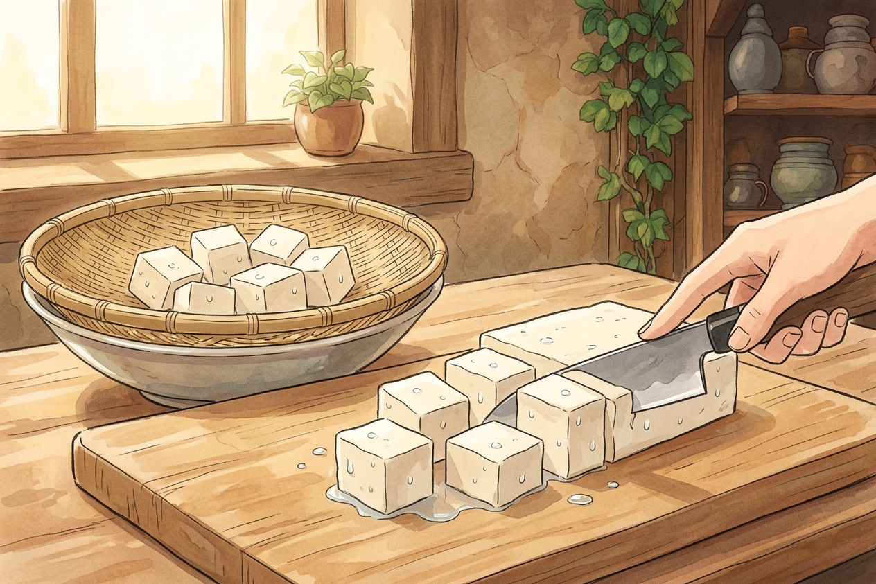 Agedashi Tofu step 3