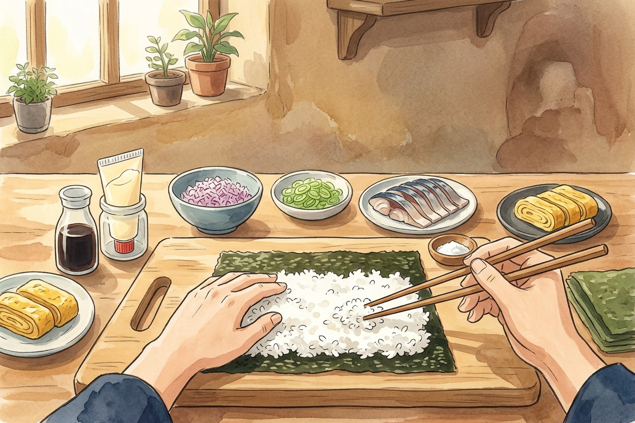 테마키스시 step 5