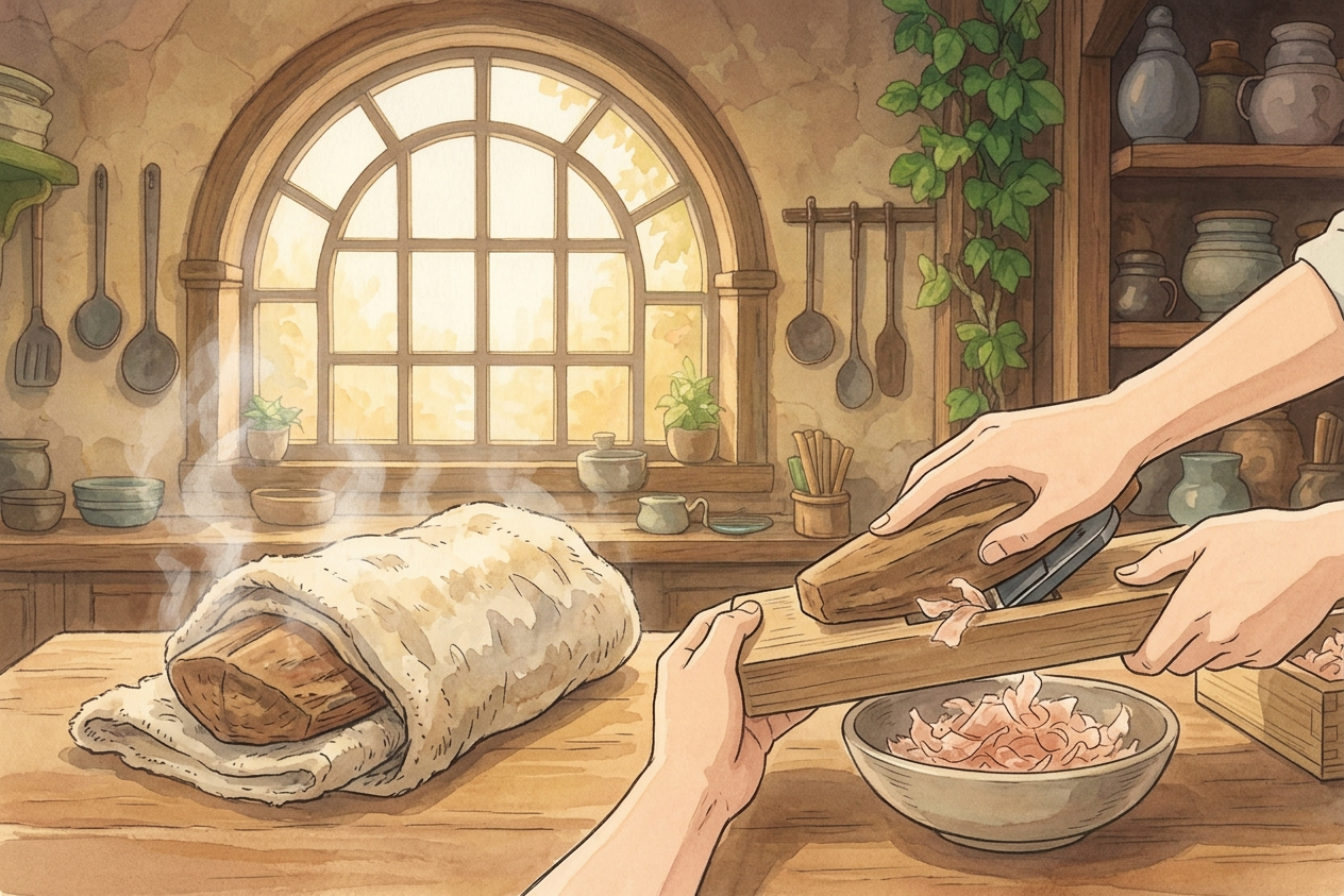 Misoshiru step 1