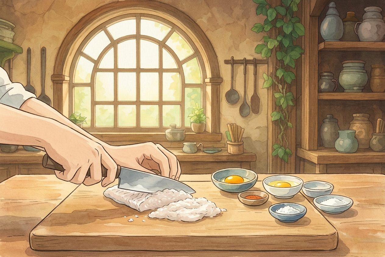 Datemaki step 1