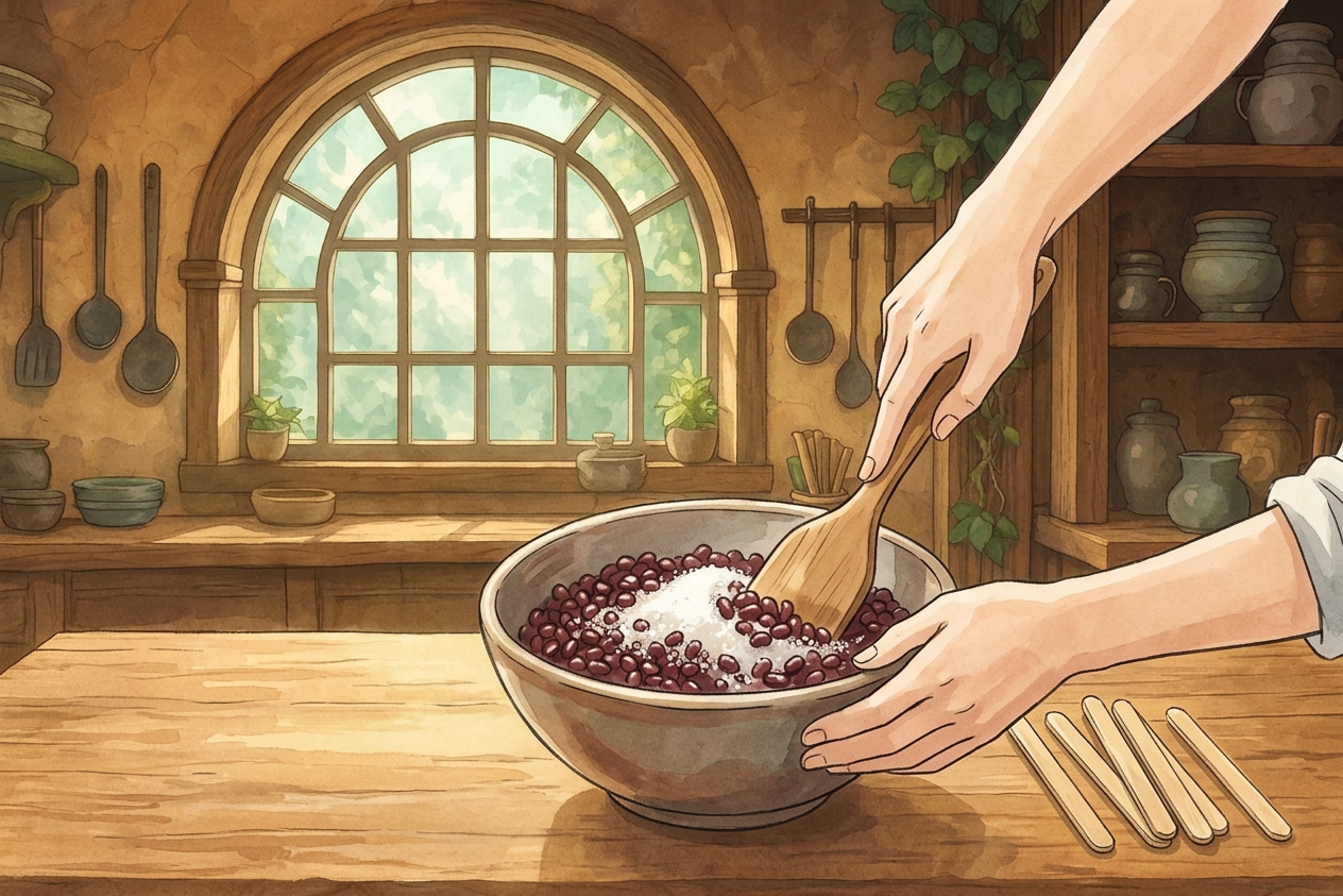 아이스 캔디 step 3