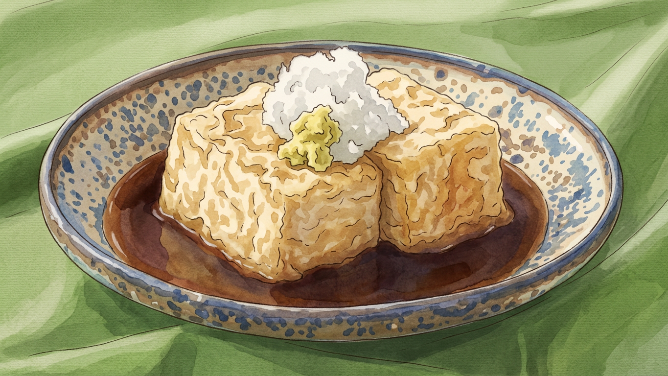 Agedashi Tofu