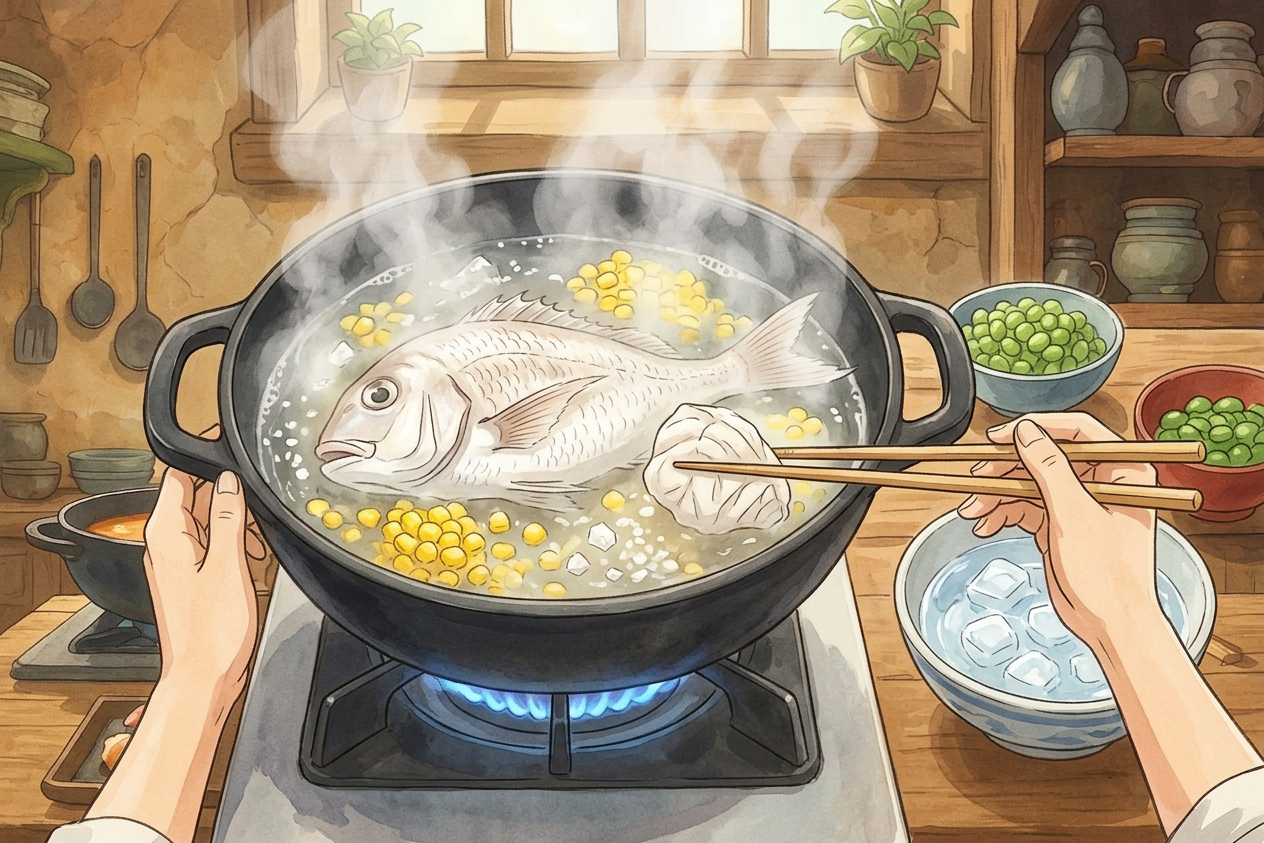 Surinagashi step 3