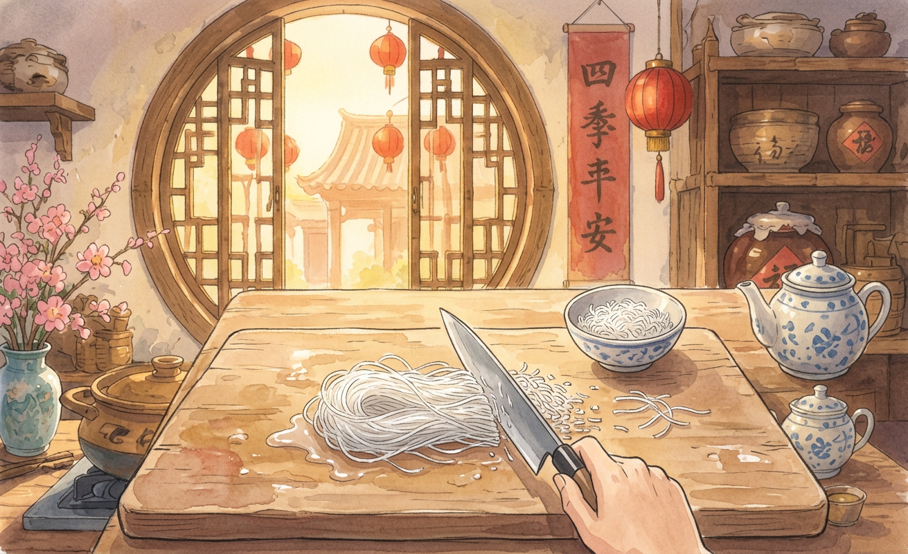 Jiucai hezi step 6