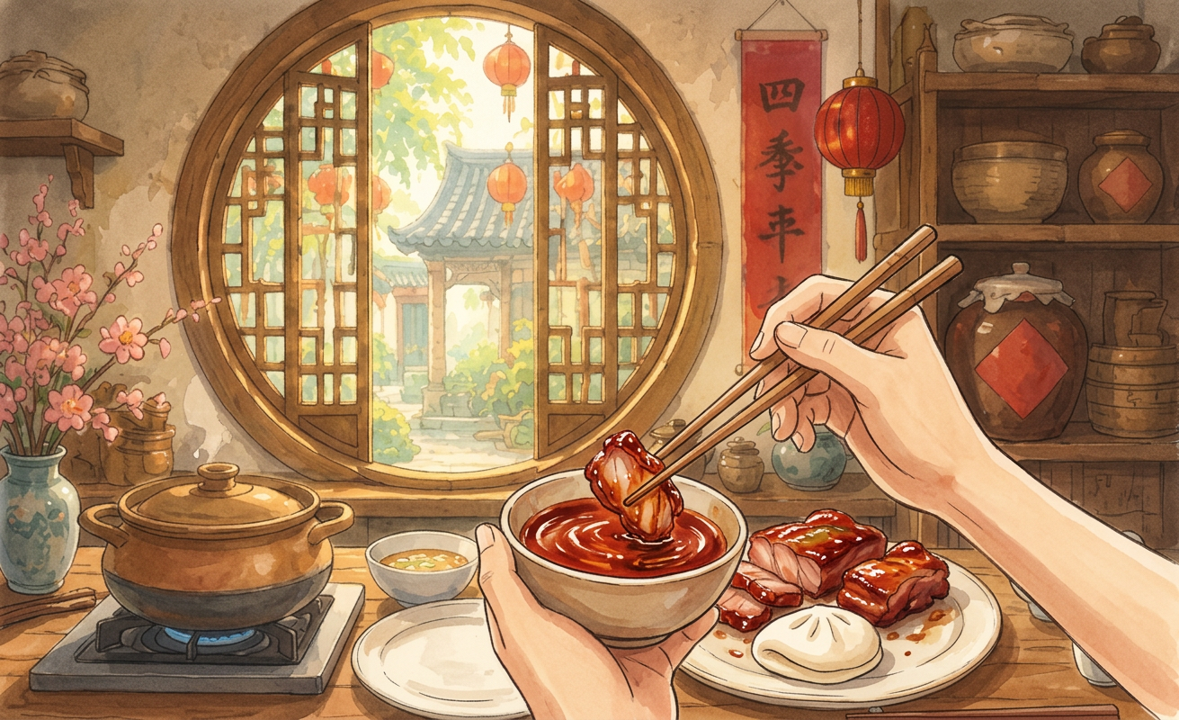 Cha Shao Bao step 8