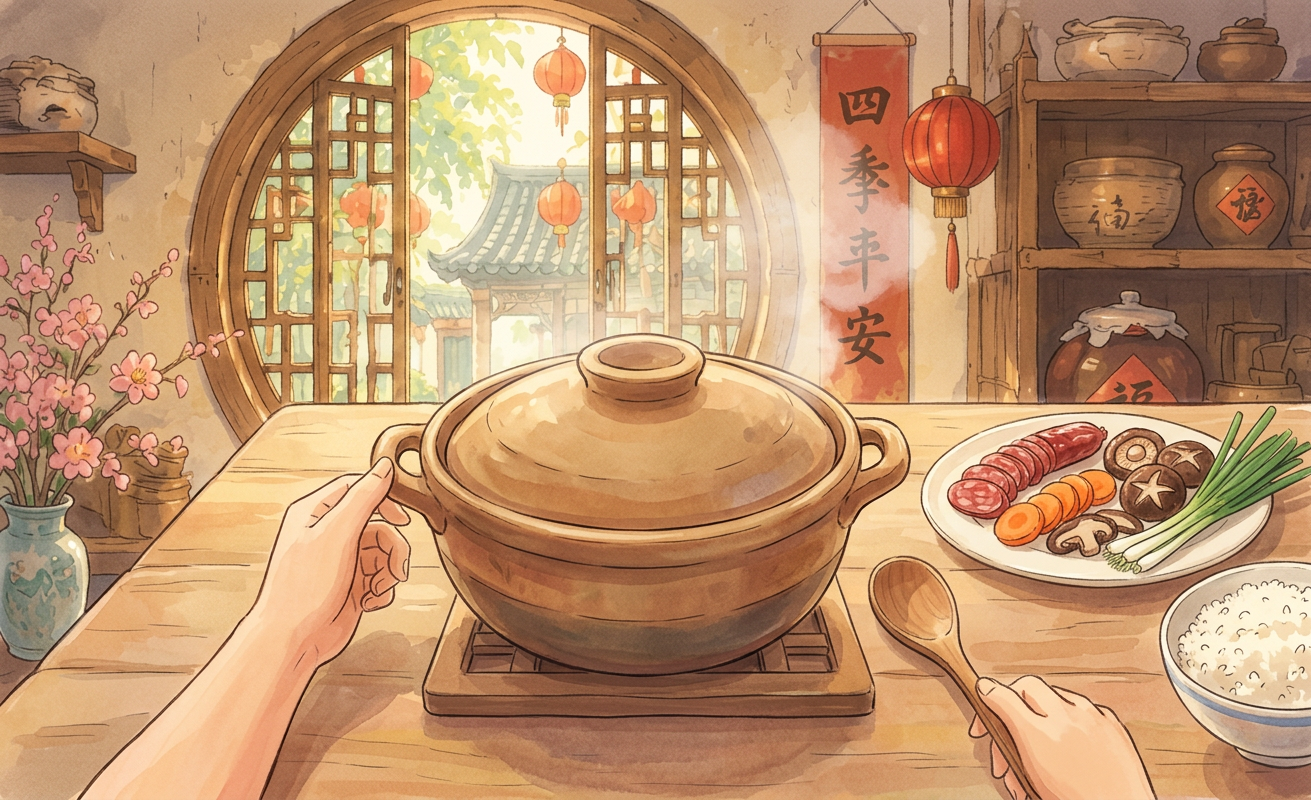 Lachang fan step 4
