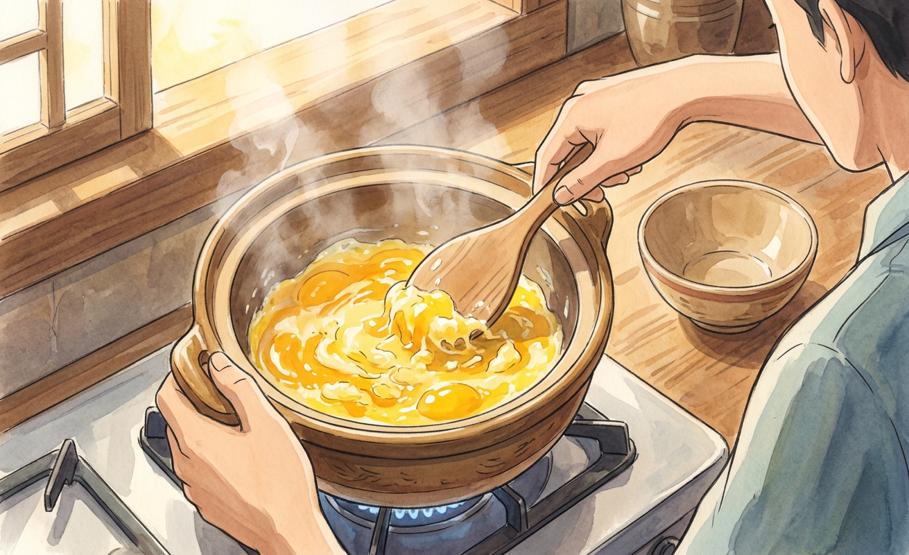 Zhurou Chaofan step 3