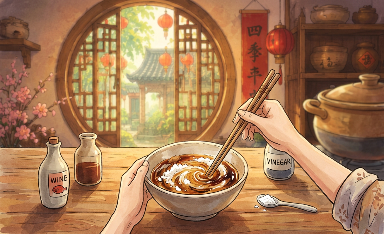 Yuxiang doufu step 3