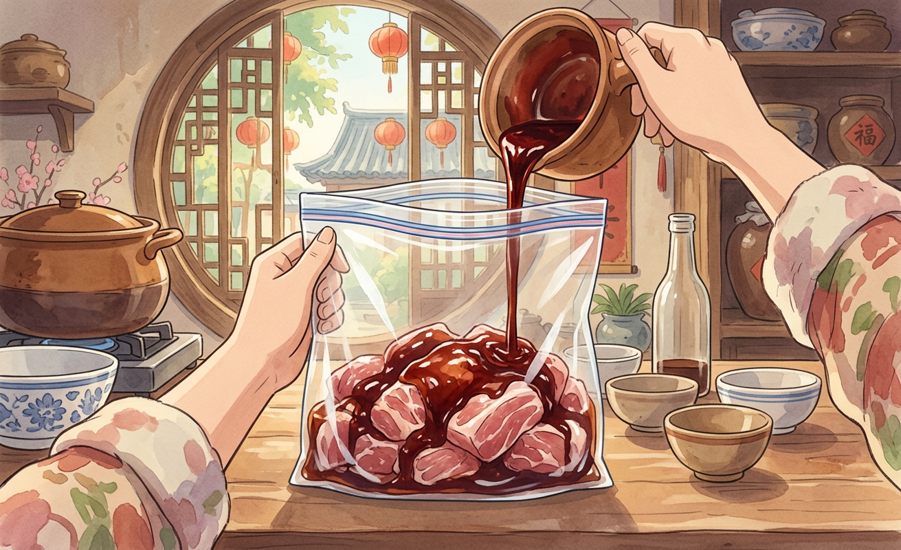 Char siu step 1
