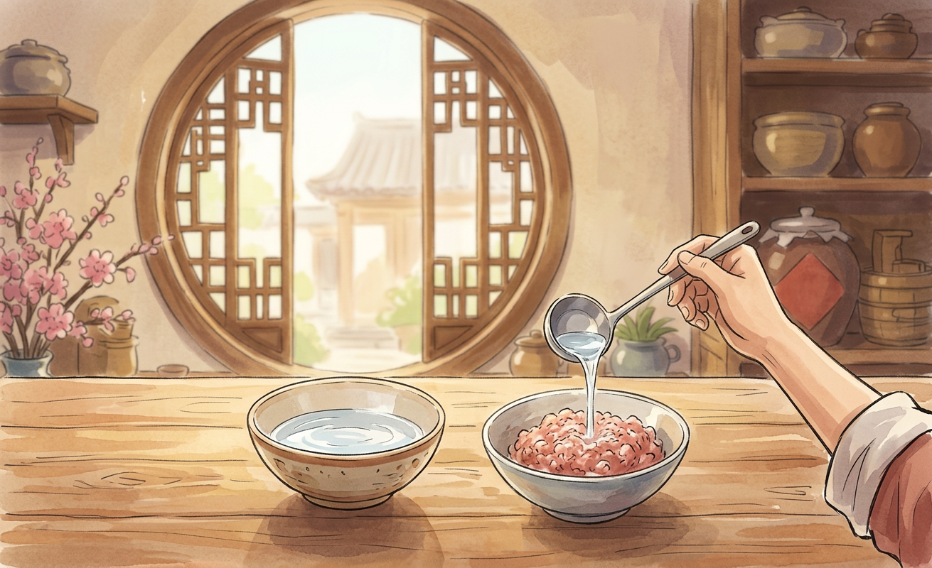 Xianbing step 7