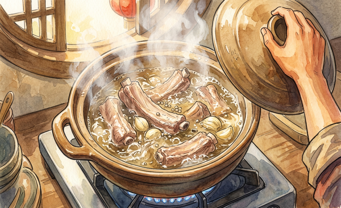 Yumi Paigu Tang step 4