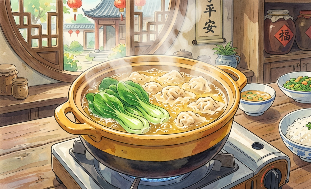 Wonton Mian step 5