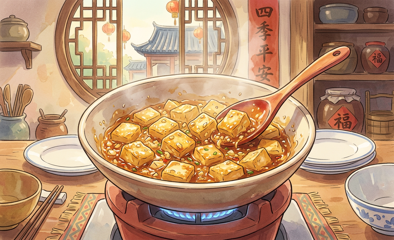 Yuxiang doufu step 6