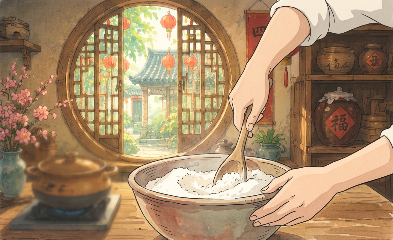 Cha Shao Bao step 5