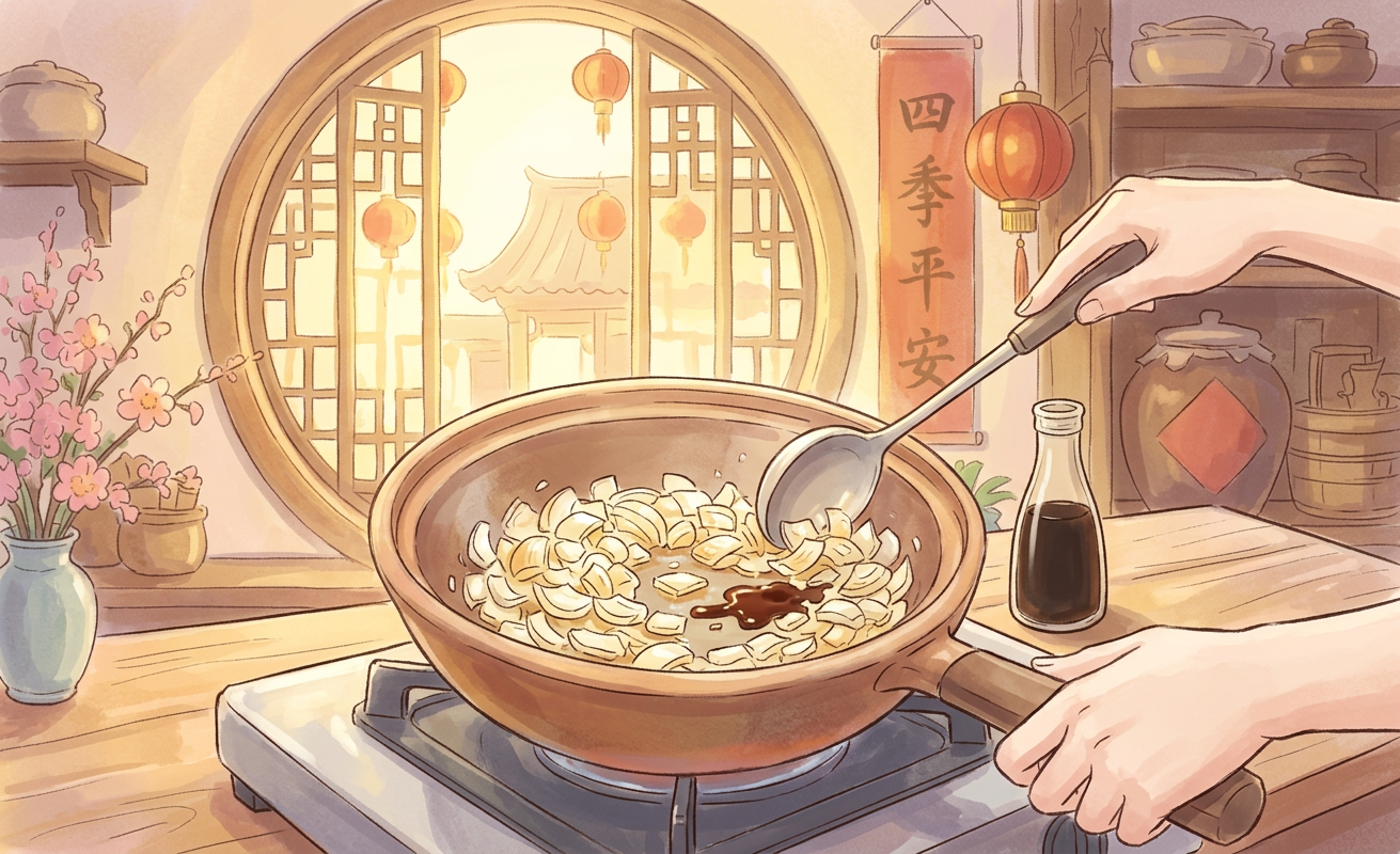 Cha Shao Bao step 1