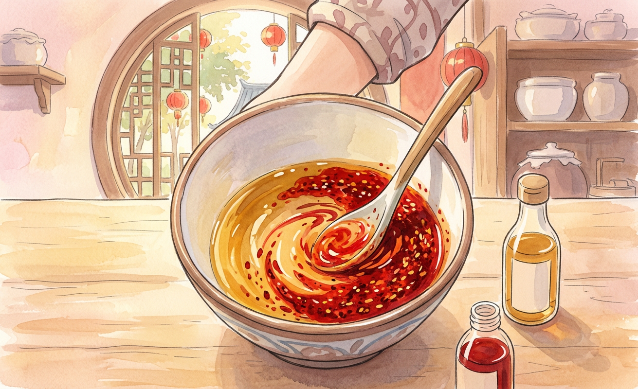 Zhūròu Báicài Jiǎozi step 6