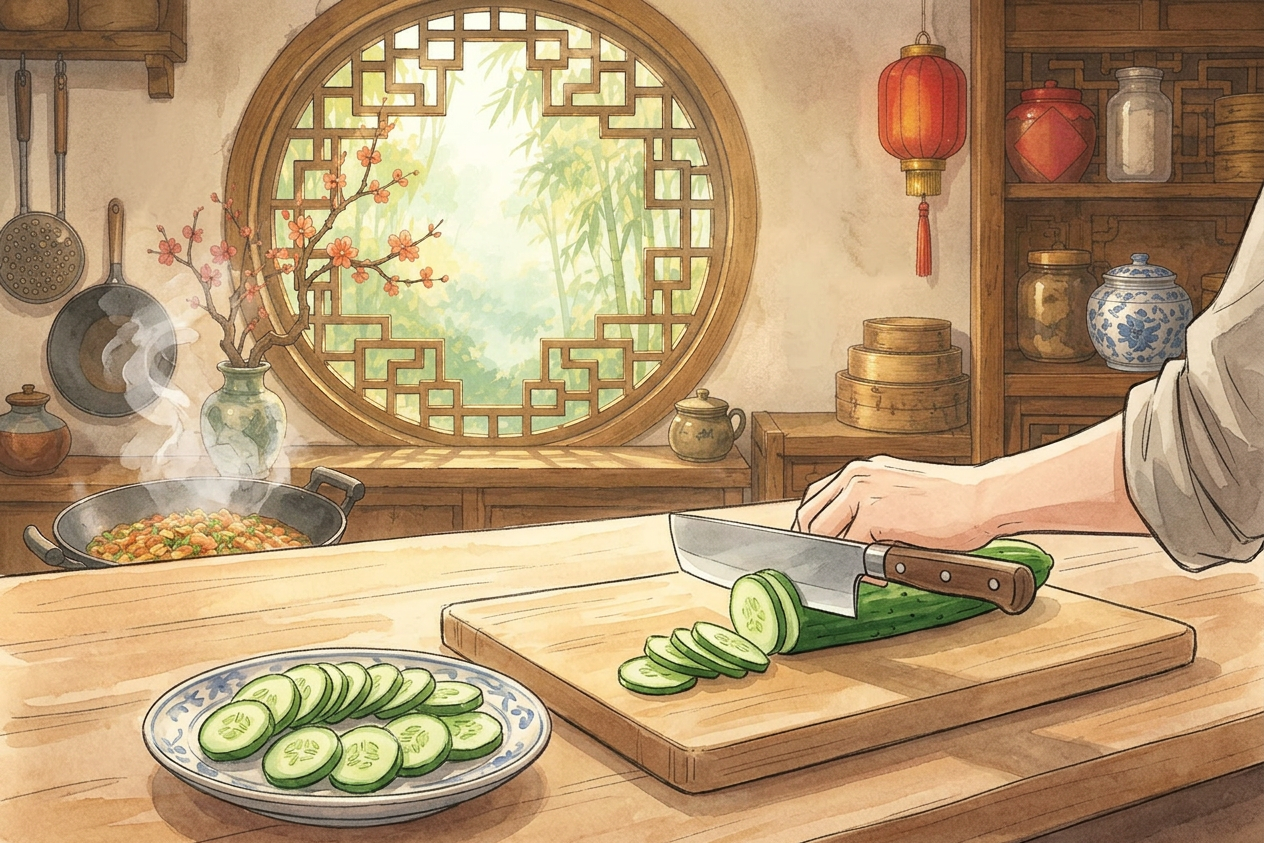 蒜泥白肉 step 6
