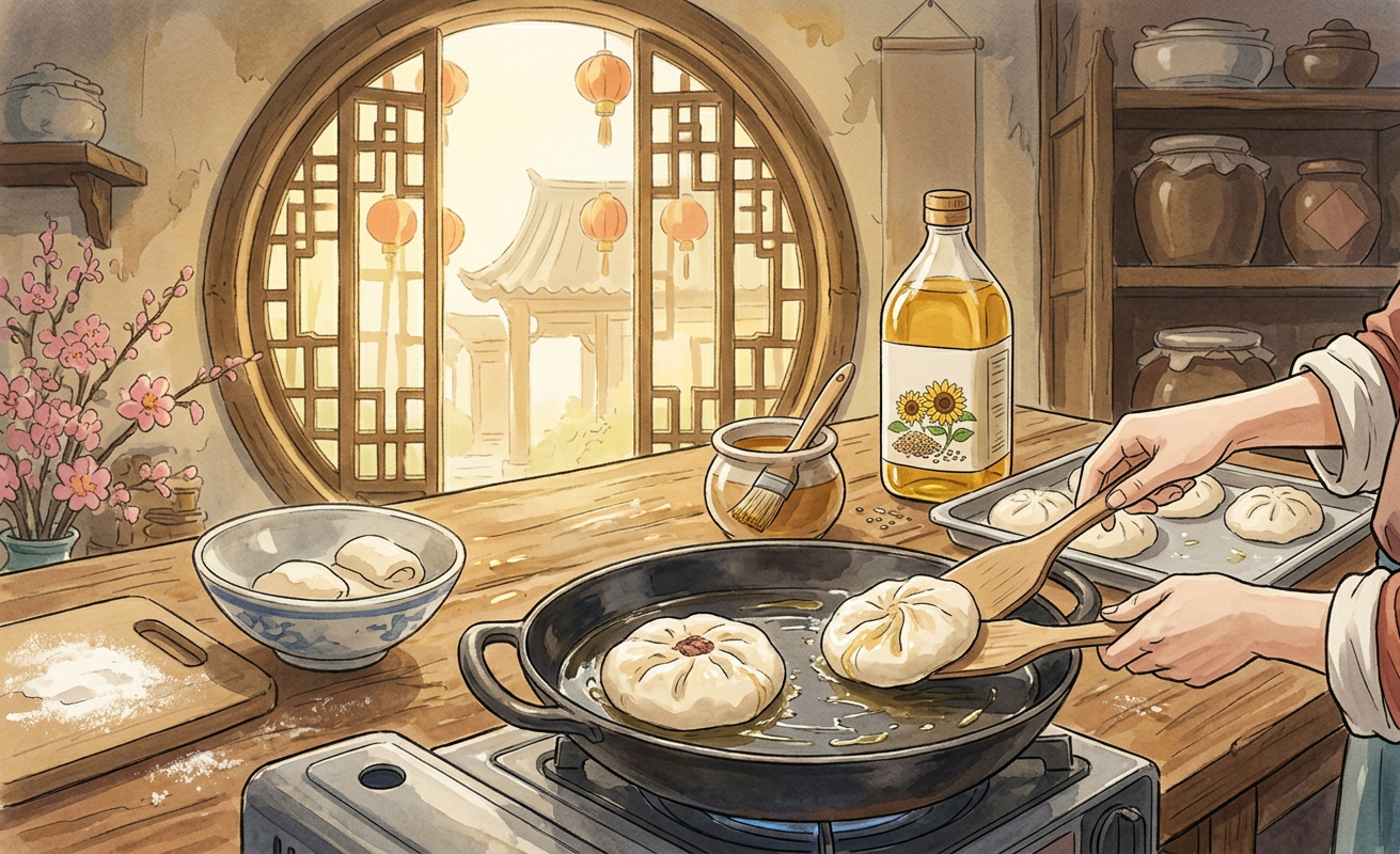 Xianbing step 8
